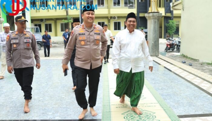 Perkuat Sinergi Kamtibmas, Kapolres Gresik Safari Silaturahmi ke LDII, Pesantren hingga KEK JIIPE