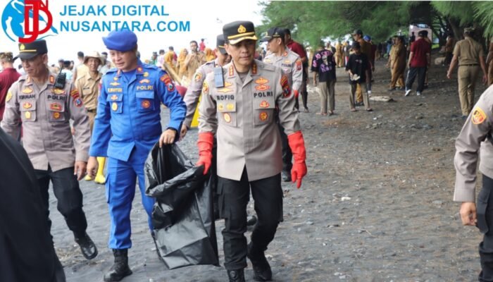 Polresta Banyuwangi Perkuat Sinergi Lintas Sektor Lewat Gerakan Banyuwangi Asri