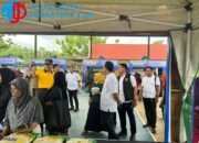 Tekan Inflasi Jelang Ramadan, Polres Ngawi dan Pemkab Gelar Operasi Pasar Murah