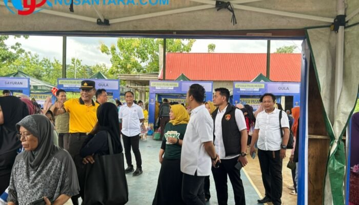 Tekan Inflasi Jelang Ramadan, Polres Ngawi dan Pemkab Gelar Operasi Pasar Murah