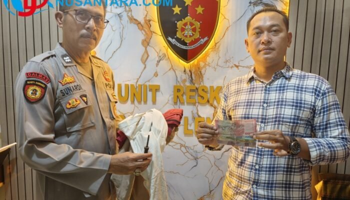 Polsek Lenteng Ungkap Kasus Pencurian Uang Berulang, Kerugian Korban Capai Rp12,3 Juta