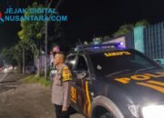 Cegah Balap Liar dan Perang Sarung, Polsek Kwanyar Intensifkan Patroli Sahur