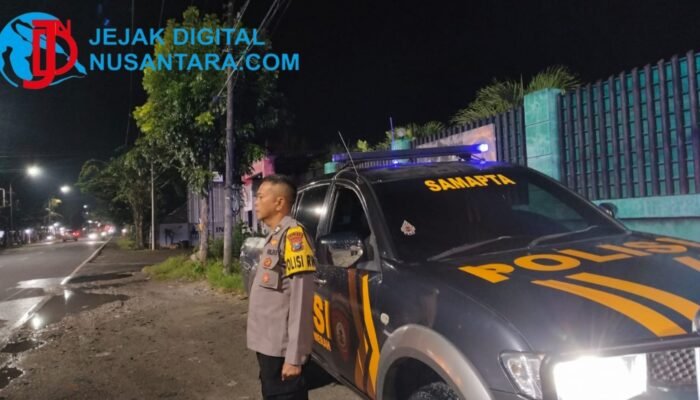 Cegah Balap Liar dan Perang Sarung, Polsek Kwanyar Intensifkan Patroli Sahur