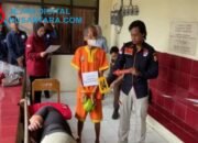 Ayah Pembunuh Anak Kandung di Lamongan Jalani Rekonstruksi, Peragakan 15 Adegan Tanpa Penyesalan