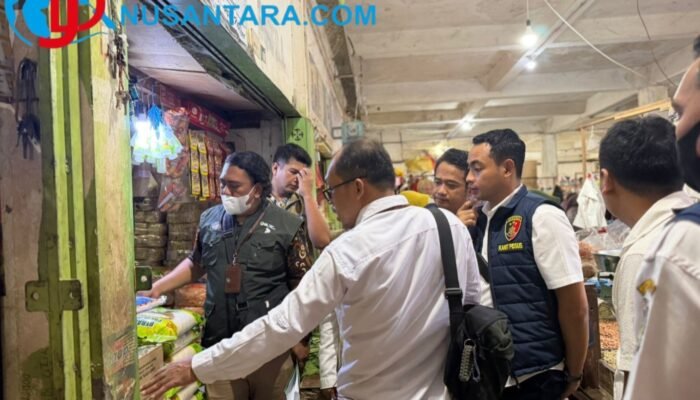 Jelang Ramadan 1447 H, Satgas Pangan Polres Sampang dan Bapanas Pastikan Stok Pangan Aman