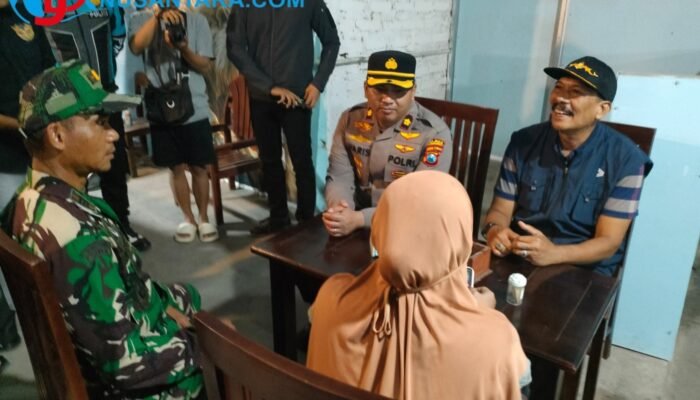 Jamin Kekhusyukan Ramadhan, Tim Gabungan Sumenep Gelar Patroli Skala Besar