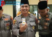 Kapolres Gresik Pimpin Tes Urine PJU, Seluruh Pejabat Utama Polres Gresik Negatif Narkoba