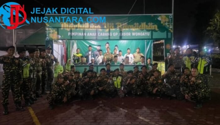 PAC GP Ansor Wonoayu Dirikan Posko Ramadhan 1447 H, Perkuat Sinergi dan Layanan Umat
