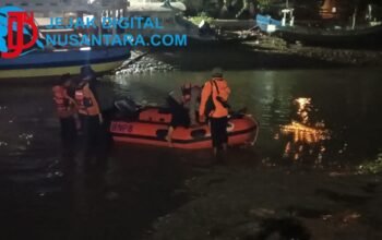 Bocah 8 Tahun Hilang Terseret Arus Sungai di Camplong Sampang, Tim SAR Terjang Cuaca Buruk
