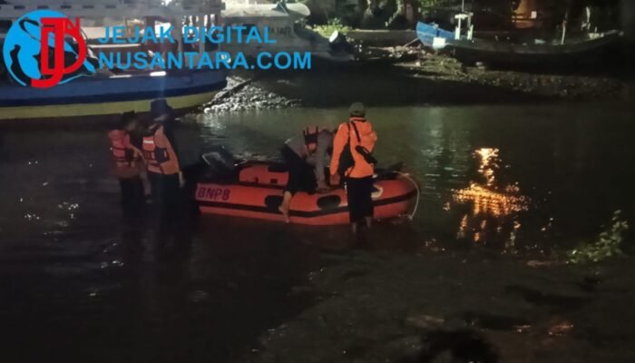 Bocah 8 Tahun Hilang Terseret Arus Sungai di Camplong Sampang, Tim SAR Terjang Cuaca Buruk