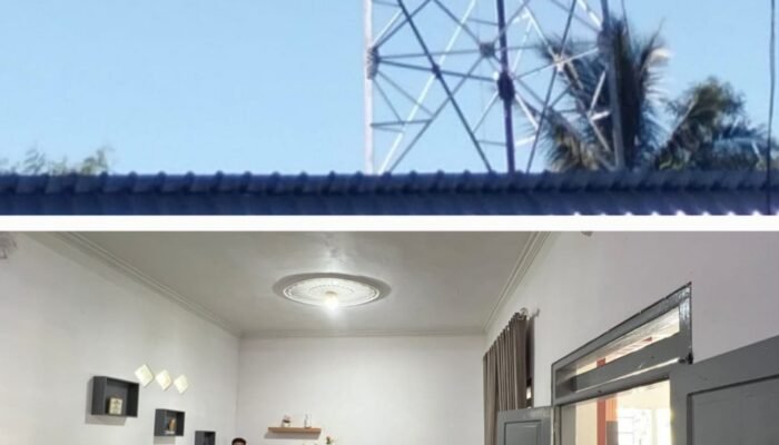 Koordinator Warga; Kami Tidak Pernah Dilibatkan dalam Musyawarah Pendirian Tower BTS