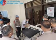 Bersih-bersih Internal, Kapolres Madiun Gelar Tes Urine Mendadak bagi PJU dan Kapolsek