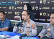 Polres Gresik Tabuh Genderang Perang Lawan Narkoba, Residivis Kakap Diringkus dengan 51 Gram Sabu