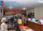 Budayakan 1 Jam Awal Resik, Wakapolres Kediri Kota Pastikan Lingkungan Kerja Prima Sesuai Instruksi Presiden