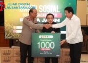 Sinergi Sambut Imlek dan Ramadan, Polda Jatim Salurkan 1.000 Paket Sembako dari Yayasan Bakti Persatuan