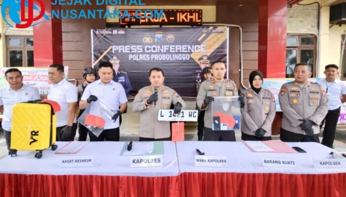 Polres Probolinggo Ringkus Komplotan Pencuri Spesialis Wisatawan Asing di Bromo, Kerugian Capai Rp108 Juta