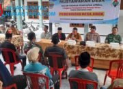 Transparansi Pembangunan, Koramil 0829-04/Burneh Kawal Penetapan APBDes 2026 Desa Arok