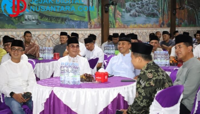 Buka Bersama dan Santuni Anak Yatim, Kapolres Kediri: Ramadan Momentum Pererat Kebersamaan