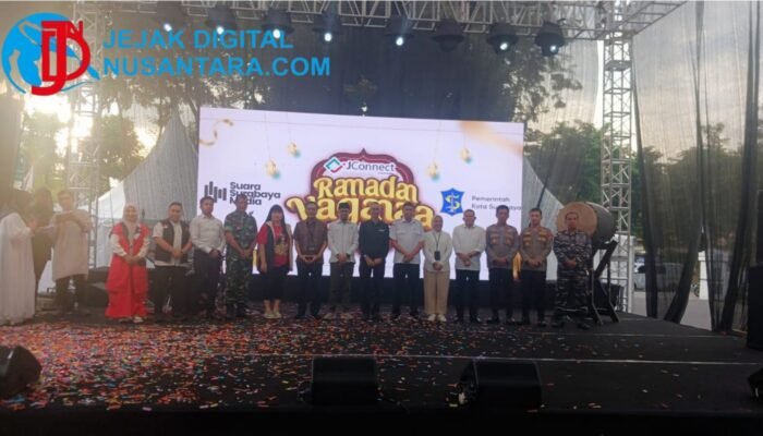 Dongkrak Ekonomi Lokal, Pemkot Surabaya dan Suara Surabaya Resmi Buka J-Connect Ramadhan Vaganza 2026