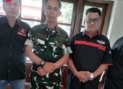 Perkuat Sinergitas, GRIB Jaya PAC Balongbendo Sambangi Koramil untuk Kawal Program Presiden