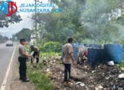 Polsek Jrengik Gelar Korve di Fasilitas Umum, Tekan Risiko Penyakit dan Perkuat Kesadaran Warga