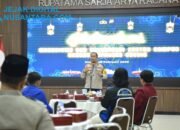 Perkuat Sinergi Jelang Ramadan, Kapolres Gresik Rangkul Aktivis Mahasiswa Jaga Kondusivitas