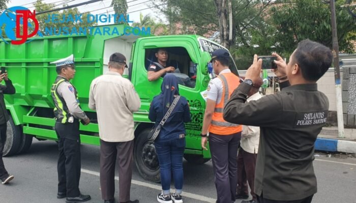 Polres Sampang Gelar Operasi Gabungan, Targetkan Pajak Kendaraan Bermotor dan STNK