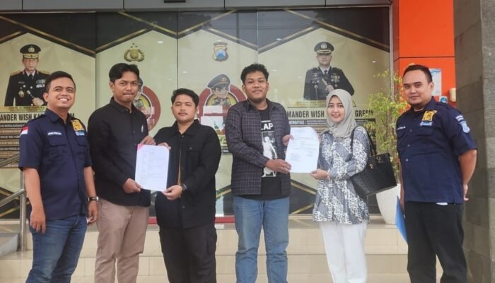 Aliansi Mahasiswa Laporkan Perusakan Eks Asrama VOC Gresik ke Polisi