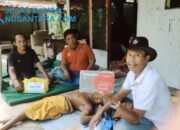 Tepati Janji, Aliansi Wartawan Sampang Beri Bantuan Radio dan Sembako untuk Muhlis