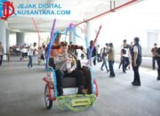 Gresik Raih Adipura 2026, Forkopimda Pawai Becak Listrik Kampanyekan Green Energy