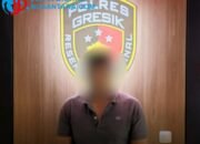Polres Gresik Ringkus Dien Maling, Pelaku Pembacokan Tawuran Patrol Sahur di Panceng