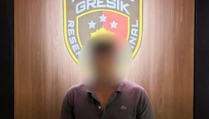 Polres Gresik Ringkus Dien Maling, Pelaku Pembacokan Tawuran Patrol Sahur di Panceng