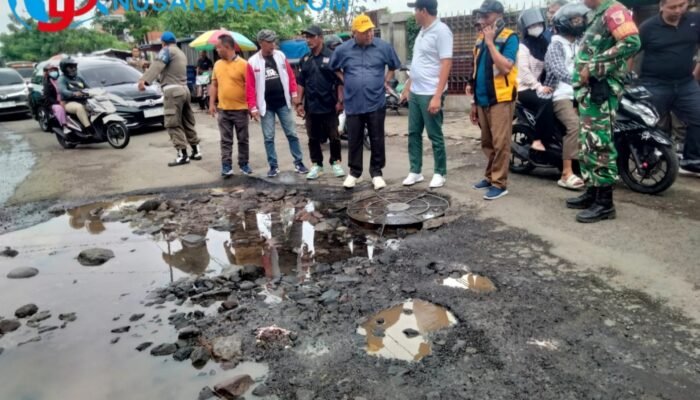 Bupati Subandi Instruksikan Overlay Jalan Pasar Krian: “Tambal Sulam Tak Akan Kuat!”