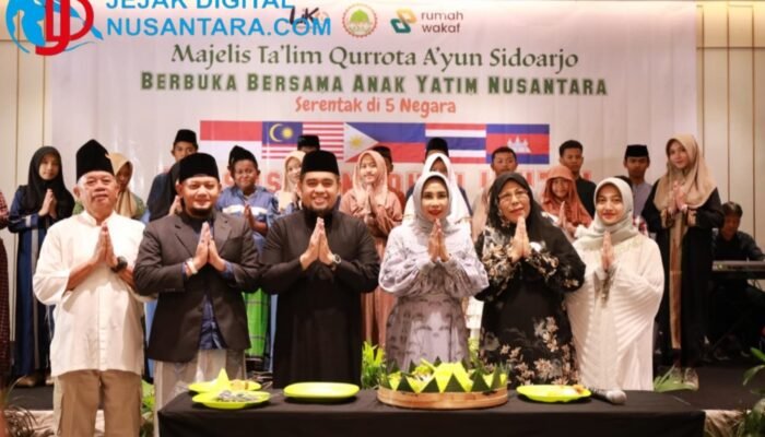 HUT Ke-55, Wabup Sidoarjo Ajak Majelis Ta’lim Perkuat Solidaritas Sosial