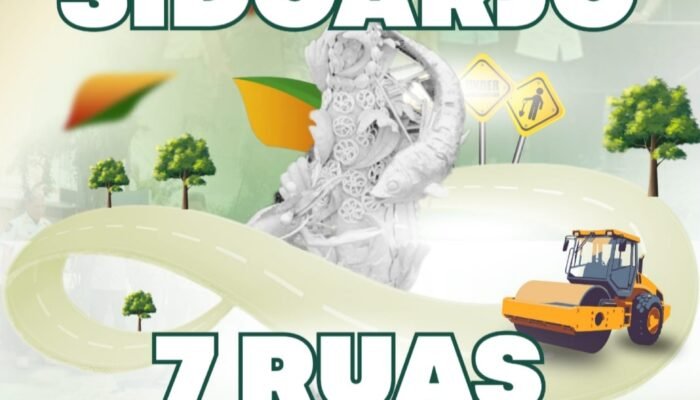 Kejar Target Lebaran, Pemkab Sidoarjo Akselerasi Perbaikan 25 Ruas Jalan dan Betonisasi