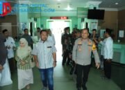 Forkopimda Gresik Besuk Korban Luka di RSUD Ibnu Sina, Tegaskan Komitmen Jaga Kondusivitas Kamtibmas