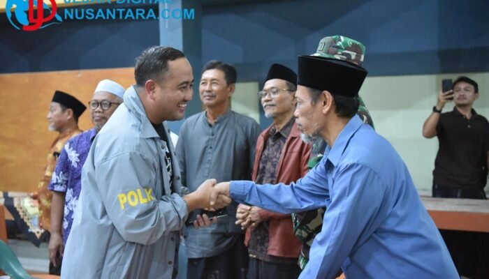 Kapolres Gresik Tegaskan Komitmen Jaga Kamtibmas Usai Mediasi Warga Campurejo dan Banyutengah