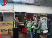 Sinergi di Bulan Suci, Satlantas Polres Bangkalan Gandeng Ojol Wujudkan Kamseltibcarlantas