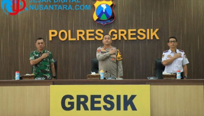 Sinergi Tanpa Batas, Kodim 0817/Gresik Siap All-Out Amankan Arus Mudik Lebaran 2026