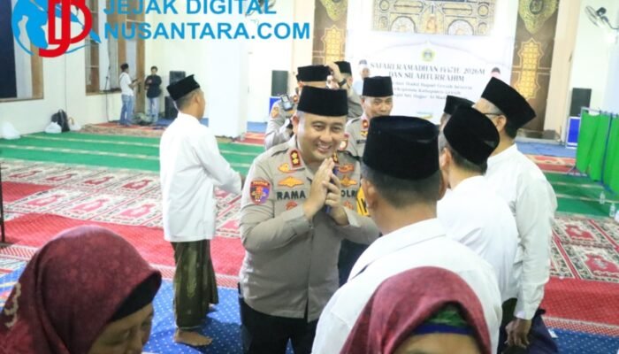 Perkuat Sinergi Kamtibmas, Forkopimda Gresik Gelar Safari Ramadan di Driyorejo