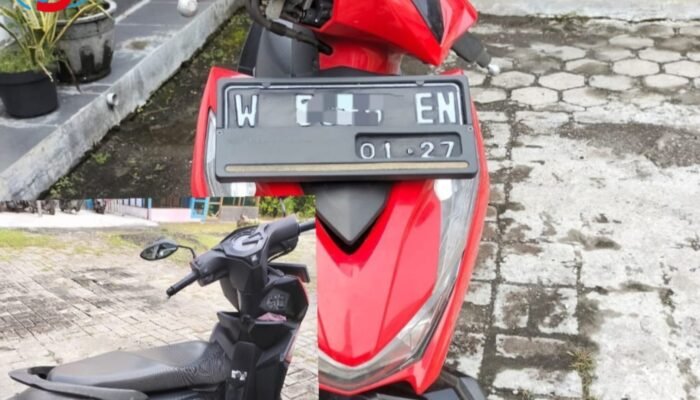 Nekat Lompat ke Truk Trailer Usai Gasak Motor, Pria Surabaya Diringkus Warga di Duduksampeyan