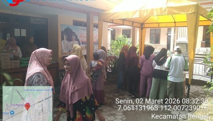 Kendalikan Inflasi, Warga Rengel Serbu Pasar Murah Ramadan di Kantor Kecamatan