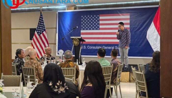 Kumpul Tokoh Lintas Agama di Vasa Hotel, Konjen AS Surabaya Pererat Silaturahmi Lewat Ramadan