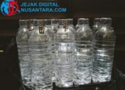 Sikat Penyakit Masyarakat Jelang Ramadhan, Polsek Kedungdung Amankan Belasan Botol Miras di Desa Komis