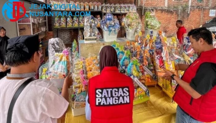 Jelang Lebaran, Satgas Pangan Polresta Banyuwangi Warning Swalayan Tarik Produk Hampir Kedaluwarsa