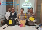 Polres Sampang Gagalkan Peredaran 3 Kg Sabu di Ketapang, Satu Kurir Dibekuk