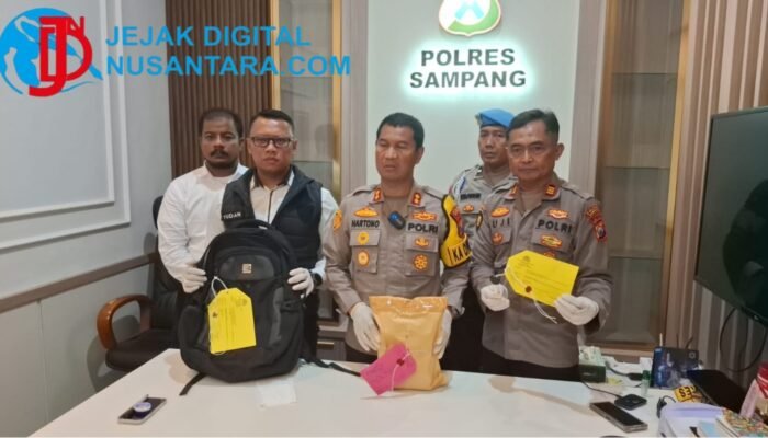 Polres Sampang Gagalkan Peredaran 3 Kg Sabu di Ketapang, Satu Kurir Dibekuk