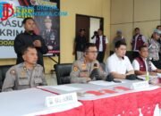 Sindikat Pembobol Brankas Lintas Provinsi Diringkus Polresta Sidoarjo, Beraksi dari Sumatera hingga Jawa