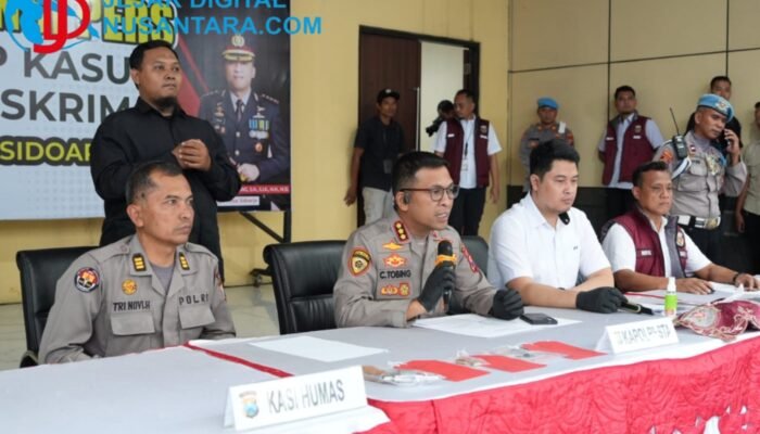 Sindikat Pembobol Brankas Lintas Provinsi Diringkus Polresta Sidoarjo, Beraksi dari Sumatera hingga Jawa