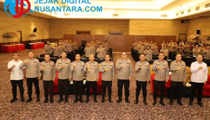 Lemdiklat Polri Luncurkan LMS Presisi, Transformasi Digital Menuju SDM Polri Unggul